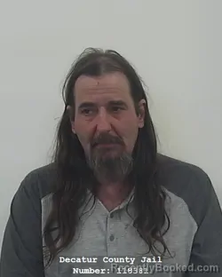 Mugshot of STANELY H SAWYER booked in Decatur County, Indiana on March 20, 2026