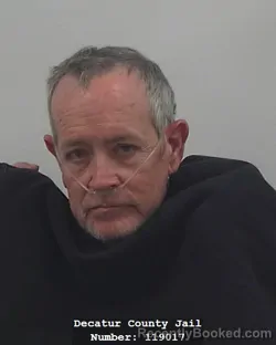 Mugshot of JAMES SHELBY DRAKE booked in Decatur County, Indiana on April 1, 2026