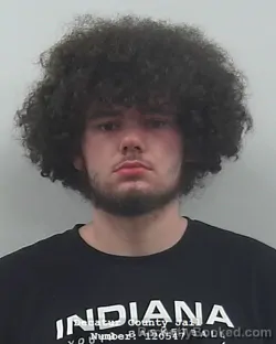 Mugshot of CHRISTIAN GIOVANNI MCGINLEY-KIN