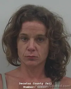 Mugshot of Shelley Renae Holt booked in Decatur County, Indiana on August 17, 2026
