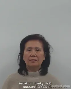 Mugshot of IN SUK KIM AVILA