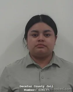 Mugshot of DIANA ELISABETH ZACARIAS MARTINEZ