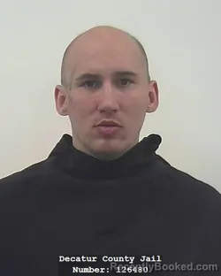 Mugshot of JOSEPH RAYMOND WEIR booked in Decatur County, Indiana on March 18, 2026