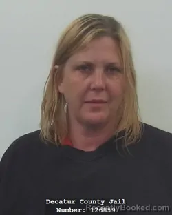 Mugshot of SARAH LYNN PRIBE booked in Decatur County, Indiana on March 18, 2026