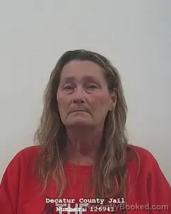 Mugshot of TERESA BURTON booked in Decatur County, Indiana on March 20, 2026