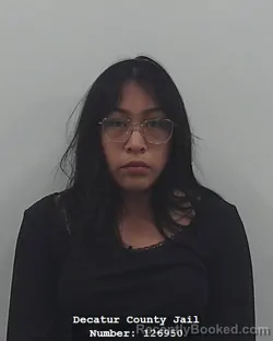 Mugshot of LIZBETH SANTIAGO BERNABE booked in Decatur County, Indiana on March 20, 2026