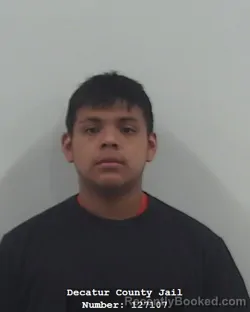 Mugshot of OSCAR BAXIN booked in Decatur County, Indiana on March 24, 2026