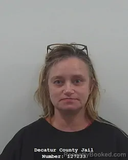 Mugshot of BETH A SOLOMON booked in Decatur County, Indiana on June 22, 2026