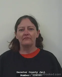 Mugshot of AMANDA SUE HAWLEY booked in Decatur County, Indiana on May 31, 2026