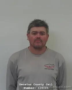 Mugshot of RONNIE HAROLD SHAFER booked in Decatur County, Indiana on April 21, 2026