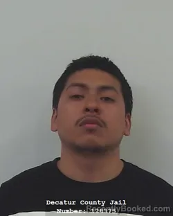 Mugshot of LUIS DIEGO SANDOVAL booked in Decatur County, Indiana on April 23, 2026