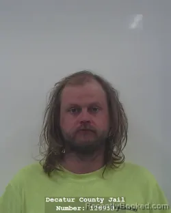 Mugshot of BENJAMIN JOSEPH CRAIG booked in Decatur County, Indiana on May 12, 2026