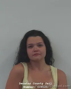 Mugshot of VANESSA ANNE BATE booked in Decatur County, Indiana on May 16, 2026