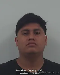 Mugshot of MARCO ANTONIO TRINIDAD ASCENCION booked in Decatur County, Indiana on May 20, 2026