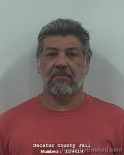 Mugshot of IVAN K CASTRO VALENZUELA booked in Decatur County, Indiana on May 24, 2026