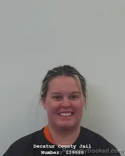 Mugshot of BRITTANI KAYE VAUGHN booked in Decatur County, Indiana on May 30, 2026