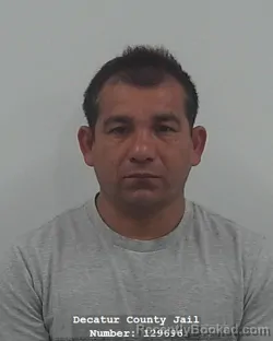 Mugshot of JUAN MIGUEL GALICIA-RIOS booked in Decatur County, Indiana on May 30, 2026