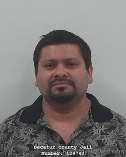 Mugshot of ROBERTO SANCHEZ booked in Decatur County, Indiana on May 30, 2026