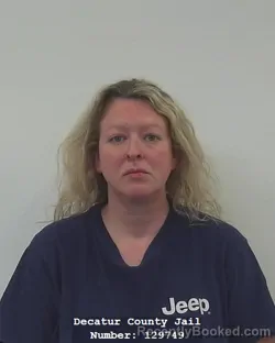 Mugshot of LAUREN RENEE CHURCH booked in Decatur County, Indiana on May 31, 2026