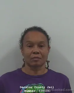 Mugshot of EBONY LASHEA BOND booked in Decatur County, Indiana on June 9, 2026