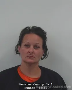 Mugshot of KATRINA N GRAY booked in Decatur County, Indiana on July 26, 2026