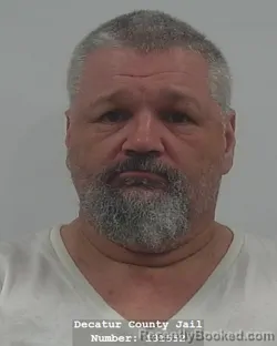 Mugshot of ROBERT LOUIS OMAN booked in Decatur County, Indiana on July 21, 2026