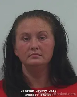 Mugshot of TAYLOR ELAINE MARSHALL booked in Decatur County, Indiana on July 25, 2026