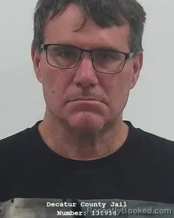 Mugshot of James Robert Wampler booked in Decatur County, Indiana on August 20, 2026