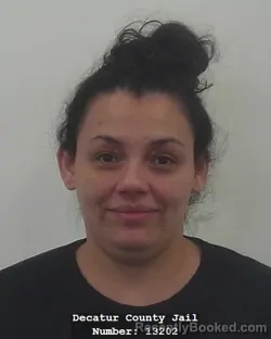 Mugshot of MIRANDA RENEE FOLEY booked in Decatur County, Indiana on August 5, 2026