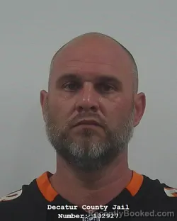 Mugshot of Corey Wayne Dunaway booked in Decatur County, Indiana on September 5, 2026