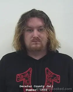 Mugshot of CORY JOSEPH CRAIG booked in Decatur County, Indiana on March 27, 2026