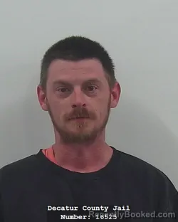 Mugshot of DYLON MICHAEL NEWTON booked in Decatur County, Indiana on May 21, 2026