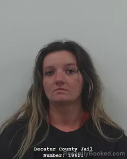 Mugshot of TABATHA NICHOLE HEATH booked in Decatur County, Indiana on August 2, 2026