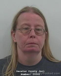 Mugshot of Rosemari Sue Brett booked in Decatur County, Indiana on October 3, 2026