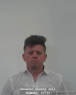 Mugshot of Clayton Ryan Ainscough booked in Decatur County, Indiana on September 14, 2026