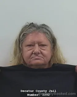 Mugshot of ANGELA S MCCUBBINS booked in Decatur County, Indiana on June 22, 2026