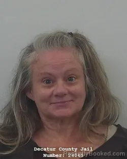 Mugshot of Sadie G Grace booked in Decatur County, Indiana on August 25, 2026