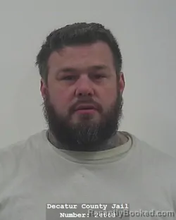 Mugshot of RYAN MICHAEL BEEMAN booked in Decatur County, Indiana on March 16, 2026