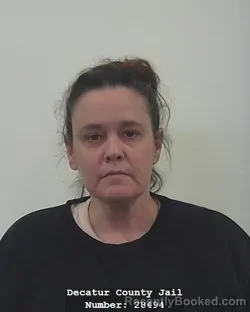 Mugshot of JOCELYN M HUNTER booked in Decatur County, Indiana on June 1, 2026