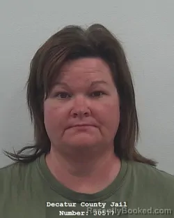 Mugshot of AMANDA RENEE NOAH booked in Decatur County, Indiana on May 15, 2026