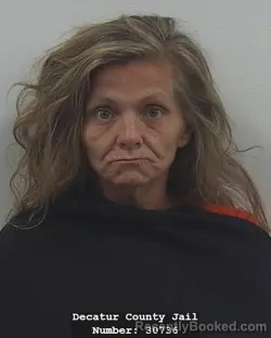 Mugshot of Glenda J Oney booked in Decatur County, Indiana on September 6, 2026