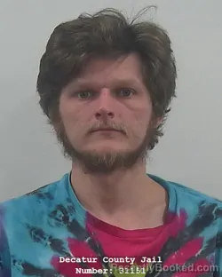 Mugshot of ERIC CHRISTOPHER MANKA booked in Decatur County, Indiana on March 17, 2026