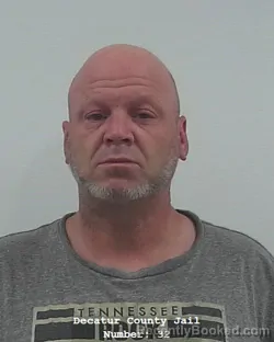 Mugshot of JOSHUA LEE CAIN booked in Decatur County, Indiana on June 3, 2026