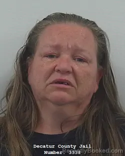 Mugshot of CHRISTINA B MOZINGO booked in Decatur County, Indiana on July 15, 2026