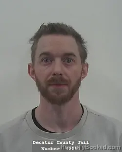 Booking photo from Decatur County, Indiana