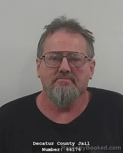 Mugshot of JAMES JOHN JOHNSON booked in Decatur County, Indiana on March 16, 2026