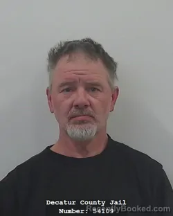 Mugshot of JAMES A ALVERSON booked in Decatur County, Indiana on March 16, 2026