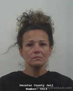 Mugshot of LAURISSA ANNE BENNETT booked in Decatur County, Indiana on July 17, 2026
