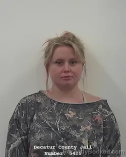 Mugshot of TALA MARIE CLARK booked in Decatur County, Indiana on March 21, 2026