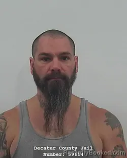 Mugshot of JONATHAN WILLIAM MAZE booked in Decatur County, Indiana on March 29, 2026